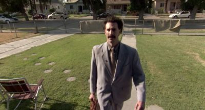 I had Iearned that if you chase a dream - Borat: Cultural Learnings of America for Make Benefit Glorious Nation of Kazakhstan