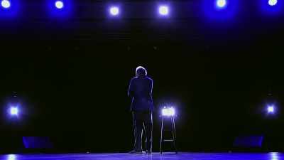 I-if the stock market
hadn't crashed, - Lewis Black: Thanks for Risking Your Life