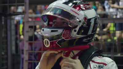 If we were to work out - Formula 1: Drive to Survive
