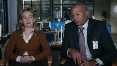 I-I'm a profiler by training, - The Rookie: Feds