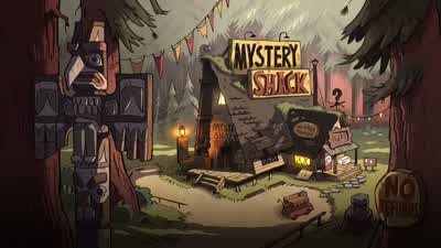 I'm afraid your services won't be required here, sir. - Gravity Falls