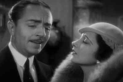 I... I'm afraid
you might scream. - Jewel Robbery
