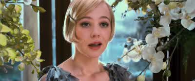 I'm certainly glad to see you again. - The Great Gatsby