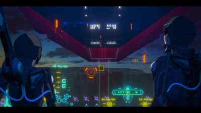 I'm detecting movement
atop the rock formation. - Pacific Rim: The Black