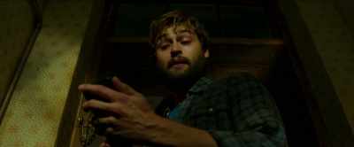 -I... I'm dialing.
-(cell phone beeps) - Unwelcome