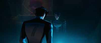 I... I'm doing my best, okay?! - Ultraman: Rising
