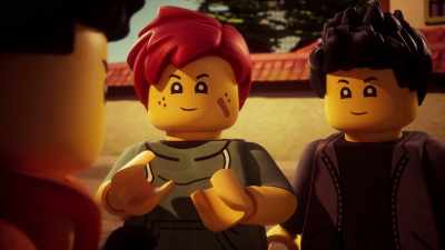I-I'm fully trained...
well, partially fully trained, - LEGO Ninjago: Dragons Rising