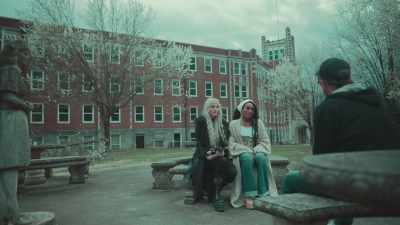 - I-I'm glad you said that
because we keep, we keep talking about - Living for the Dead