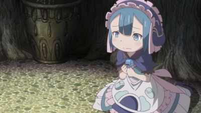 I-I'm going to check on the telescope... - Made in Abyss: Journey's Dawn