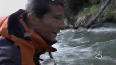 I'M HALFWAY ACROSS, - Man vs. Wild