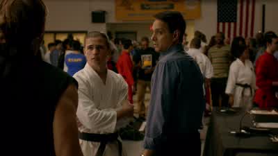I… I'm… I'm sorry. - Cobra Kai