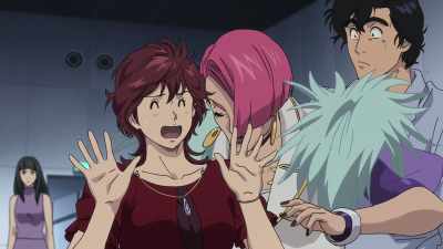 I-I'm not a model! - City Hunter: Shinjuku Private Eyes