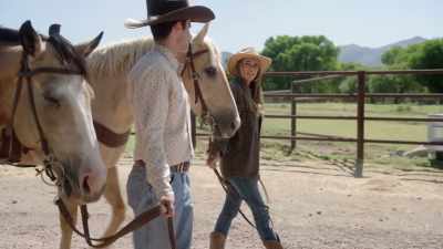 I-I'm not saying
what he did was right, - A Cowboy Christmas Romance