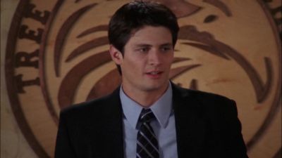I'm not very good at speeches, - One Tree Hill