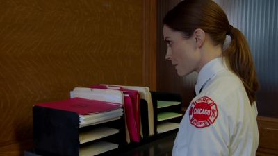 I'm recording this after
a run-in with Emma Jacobs - Chicago Fire