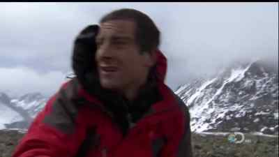 I'M SAFELY ON THE DECK, - Man vs. Wild