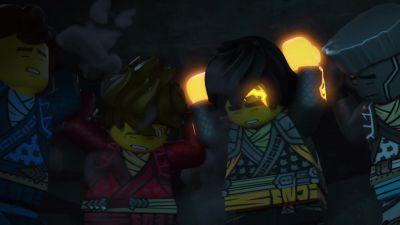 I... I'm sorry, guys! - Ninjago: Masters of Spinjitzu