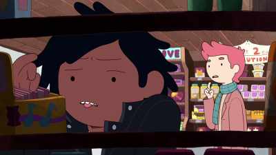 I-I'm sorry. I'm
probably boring you. - Adventure Time: Fionna & Cake