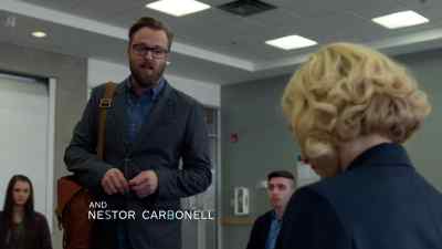 I-I'm sorry, that's actually
where I usually sit. - Bates Motel