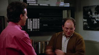 I I'm speechless I have no speech - Seinfeld