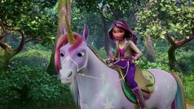I... I'm sure it was nothing.
But we should keep moving. - Unicorn Academy