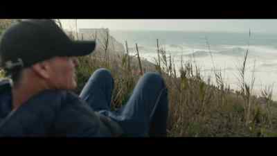 I'm up there,
watching out for Cotty, - 100 Foot Wave