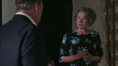  I imagine your Foxtrot
 is quite something, - Sister Boniface Mysteries