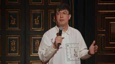 I imagine, growing up in the UK, - Phil Wang: Wang in There, Baby!