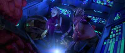 I imagine you have questions. - Star Trek: Prodigy