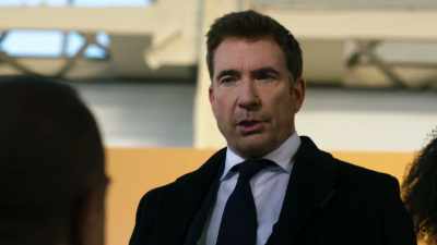 I imagine it's to apologize - Law & Order: Organized Crime