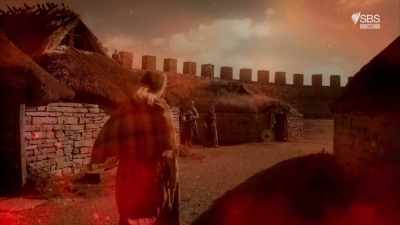 I imagine that maybe this
happened during the night. - Curse of the Ancients with Alice Roberts