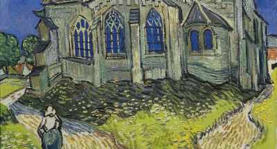 I imagine him moving away, - Van Gogh: Of Wheat Fields and Clouded Skies