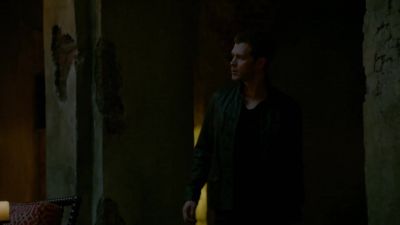 I imagine right now you're
rather cross with me. - The Originals