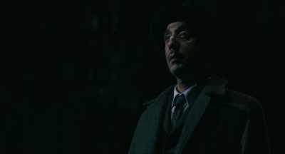 I imagine Sergeant Saint-Andre
has a rifle pointed at my head. - Monsieur Spade