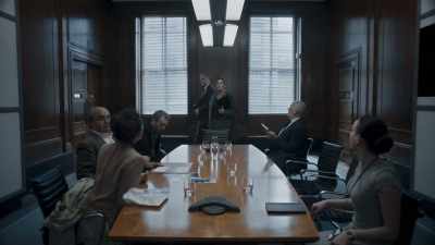 I imagine the girl is, erm,
quite traumatized. - Killing Eve