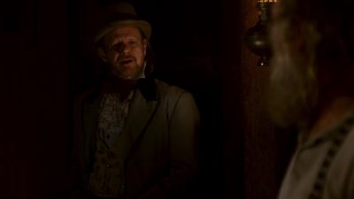 I imagine the pool
that spawned you. - Deadwood