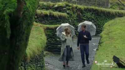I imagine her walking
on this exact same path. - As Luck Would Have It