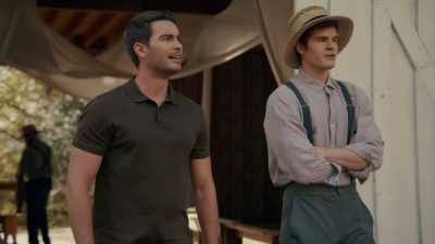 - I imagine wedding bells - Plus One at an Amish Wedding