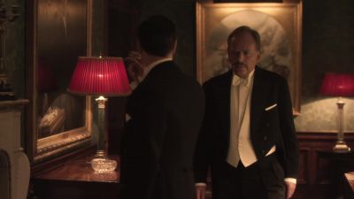 I imagine it will, sir. - Agatha Christie's Poirot