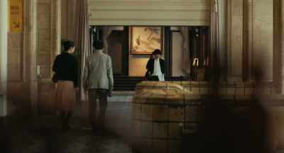 I imagine we won't be seeing
any well-known works. - Rohan at the Louvre