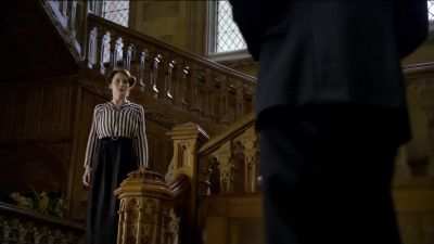 I imagine you've heard
what's happened. - Downton Abbey