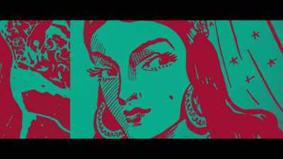 I imagined myself
as Scheherazade. - My Psychedelic Love Story