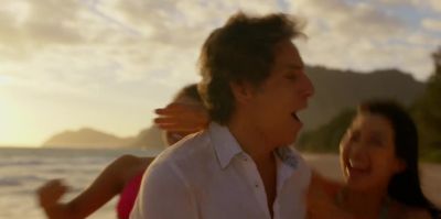 I imagined running away with them both - Brad's Status