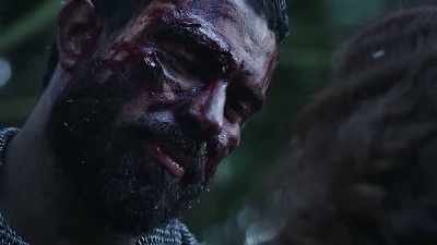 I imagined we would rebuild it,
you and me. - Knightfall