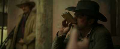 I even imagined you as a priest,
for Chrissake, but never, - That Dirty Black Bag