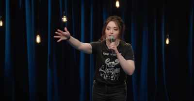 I immediately walked up, cryin'… - Fern Brady: Autistic Bikini Queen