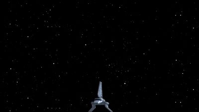 Imperial shuttle requesting permission - Family Guy