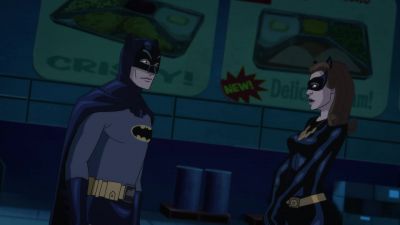 I implore you to turn yourself in without a fight - Batman: Return of the Caped Crusaders