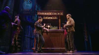 I import them from Slovakia and sell them - Kinky Boots: The Musical