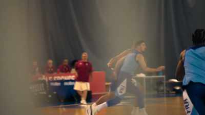 I was impressed by how
he moved with ease, with fluidity. - Court of Gold